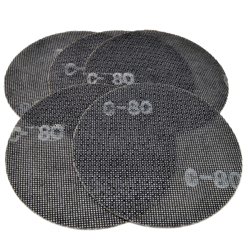 Sanding grid Ø 225mm Velcro 15 pieces 80 100 120 sanding discs for ceiling sander drywall sander