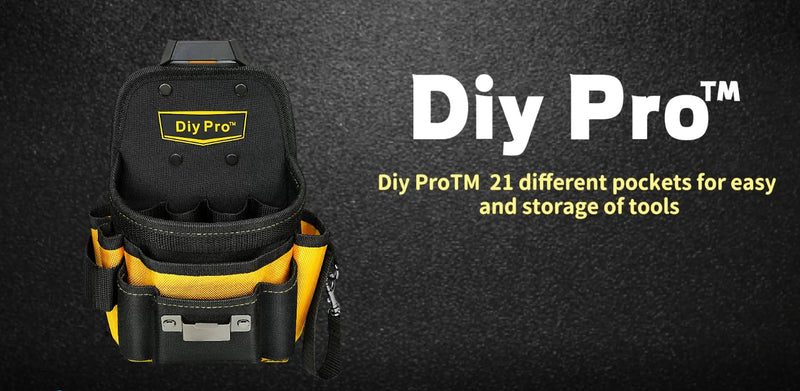 Tool Pouch and Quick Release Buckle