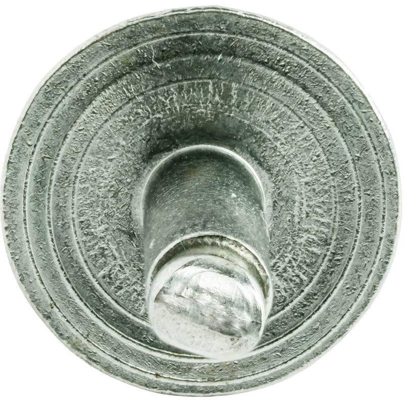Fastenere Large Flange Pop Rivets - 3/16" x 1/8" (25 Pack) Heavy Duty, Stainless Steel Blind Rivets, Open End 6-2 Grip Range .020" - .125", Corrosion Resistant, High Tensile & Shear Strength 3/16" x 1/8" (6-2) (25 Pack)
