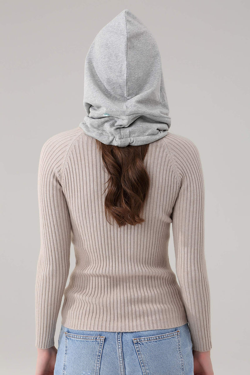 Radia Smart® EMF Protection Hood, Faraday Hat, 5G Blocking, RF Shielding, WiFi Shield, Brain Coat, Grey