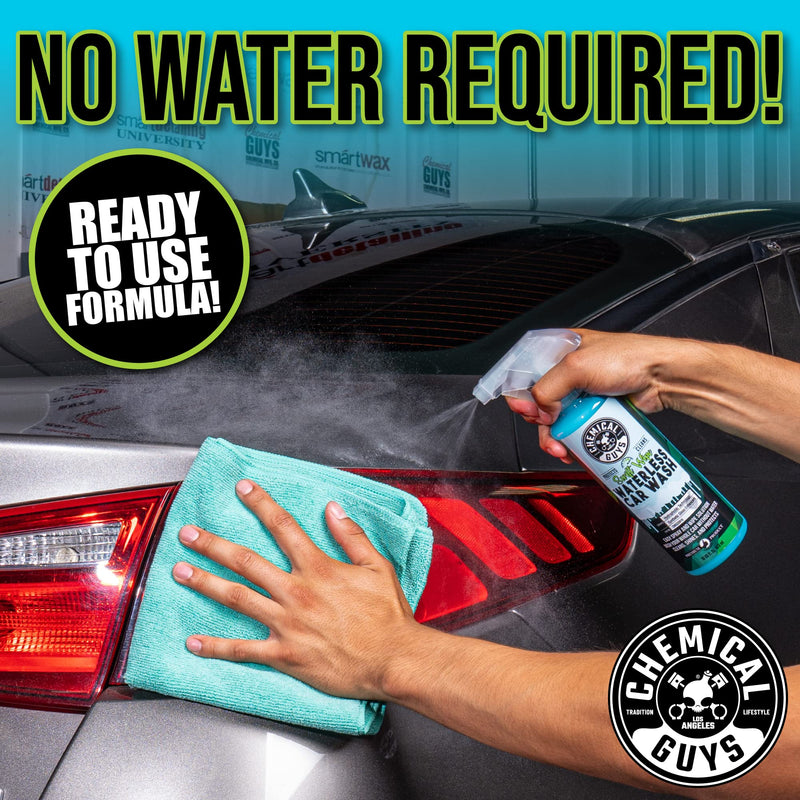 Chemical Guys CWS20916 Swift Wipe Sprayable Waterless Car Wash, Easily Clean - Just Spray & Wipe, Safe for Cars, Trucks, Motorcycles, RVs & More, 16 fl oz