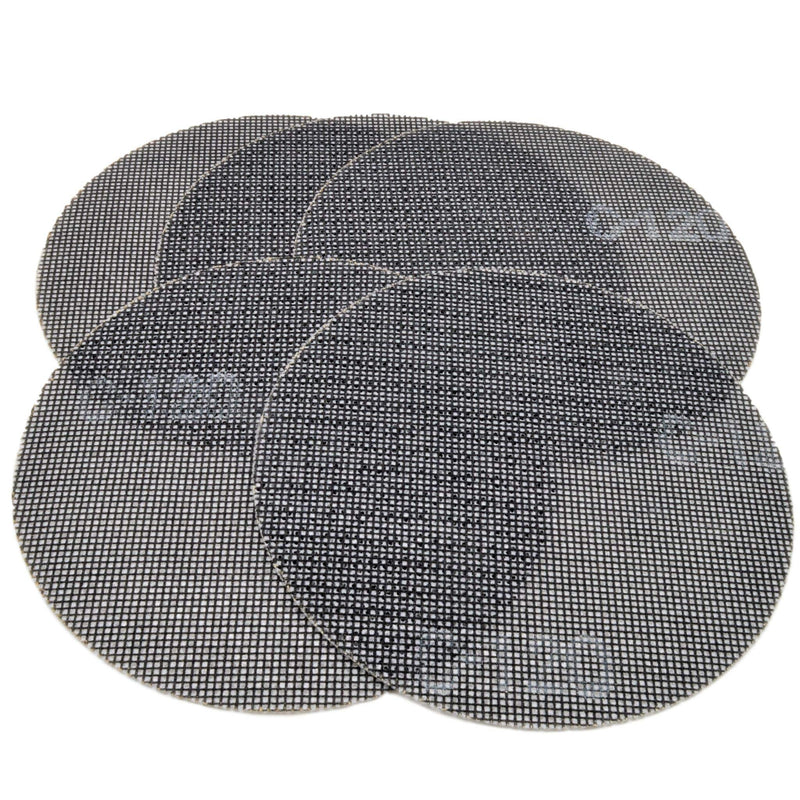 Sanding grid Ø 225mm Velcro 15 pieces 80 100 120 sanding discs for ceiling sander drywall sander