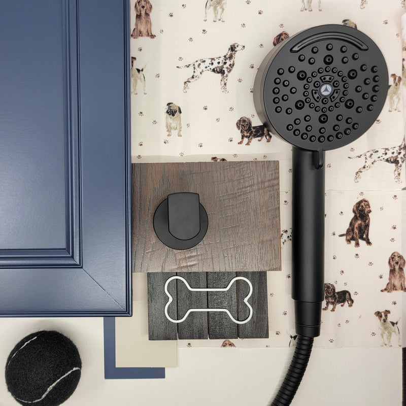 Symmons 353RH-MB Dia Wall-Mounted Robe Hook in Matte Black