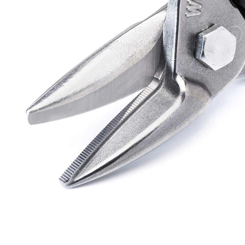 Crescent Wiss 9-3/4" MetalMaster Compound Action Straight and Left Aviation Snips - M1R (Pack of 2) 1 Count (Pack of 2)