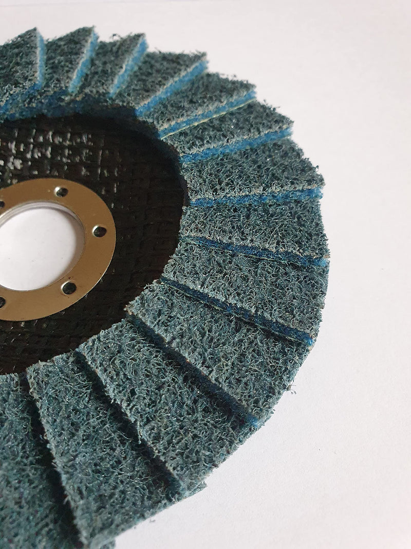 Olbrich Industrial Supplies Non-Woven Fan Discs 125 mm Fine - Fine