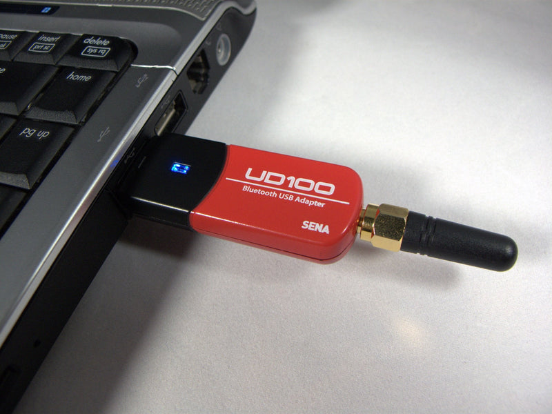 Sena USB Bluetooth Adapter 300m Working Dist, UD100-G03 (300m Working Dist. Exchangeable Antenna, Bluesoleil Driver (Works with Microsoft Bluetooth Driver))