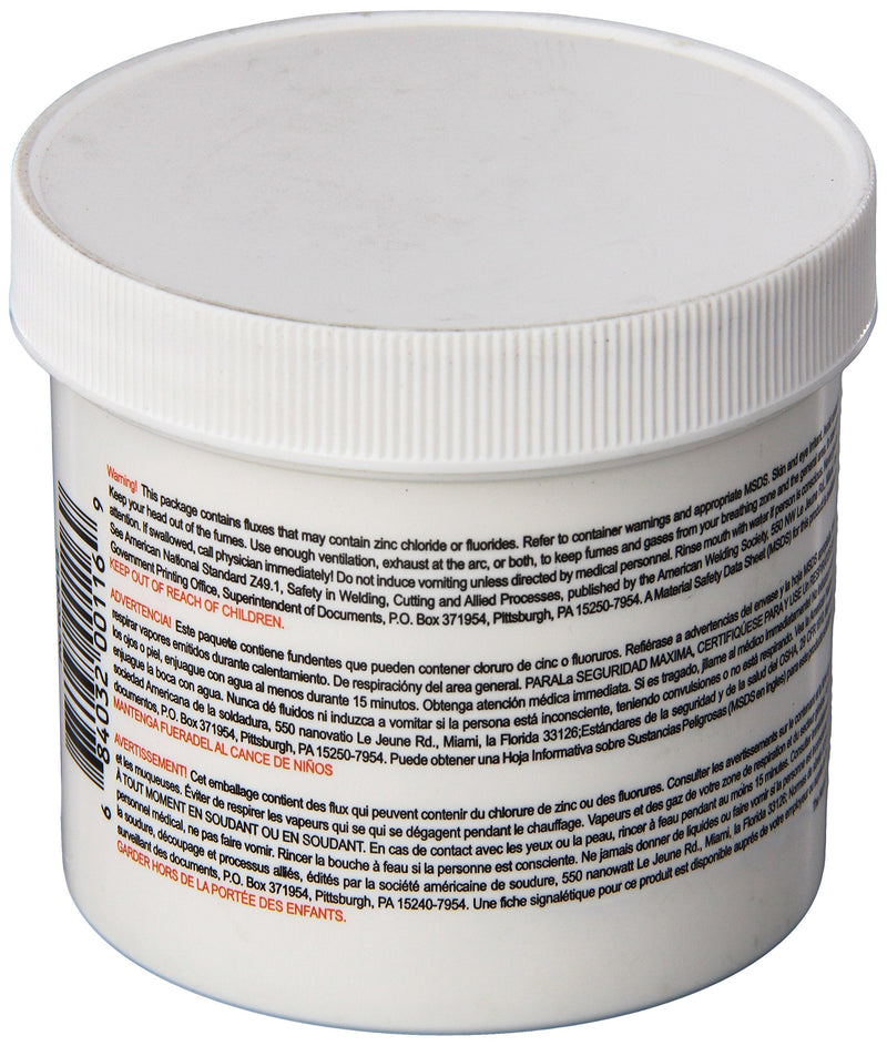 Harris ECDF1/2 Al-Braze EC Powder Flux,1/2 lb. Jar