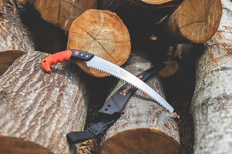 Samurai 13" Heavy Duty Non Tapered Curved Hand Saw C330LH (13111)