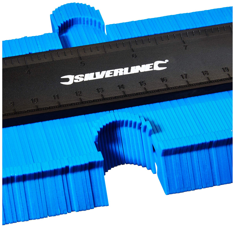 Silverline 473526 Plastic Form Gauge 250mm