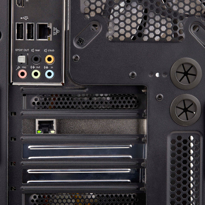 StarTech.com 1-Port Gigabit PCIe Network Adapter Card, PCI Express LAN Card, NIC, Realtek RTL8111H, TAA Compliant