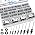 smseace 1000Pcs Pop Rivets with Washers Assortment Kit-14-Sizes SAE Black Rivets for Metal 3/32,1/8,5/32,3/16Inch 4-Sizes 304 Stainless Steel Washers for Metal, Furniture, Automotive, Instruments Black Aluminum 1000Pcs 14-Sizes