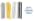 KEYSTONE 21, 100 Fine and 100 Coarse Assorted Sanding Twigs