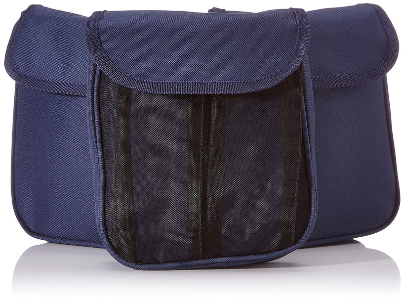 GIMA Utility multi pocket bag, nylon, blue color, for nurses, doctors, therapists, sold empty, organizer bag