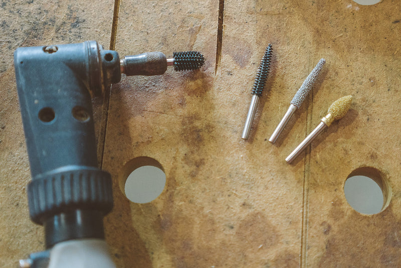 Kutzall Extreme Flame Burr, 1/8" (3.1mm) - Very Coarse, Tungsten Carbide Coating: 1/4" (6.3mm) Head Diameter x 1/2" (12.7mm) Head Length - FLX-14-EC-UK Extremely coarse Kopfdurchmesser: 6,3mm Kopflänge: 12,7mm