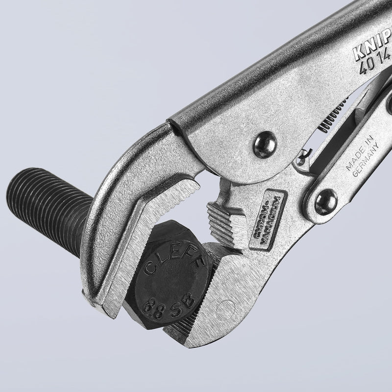Knipex Tools 40 14 250 10" Pivoting Locking Grip Pliers,