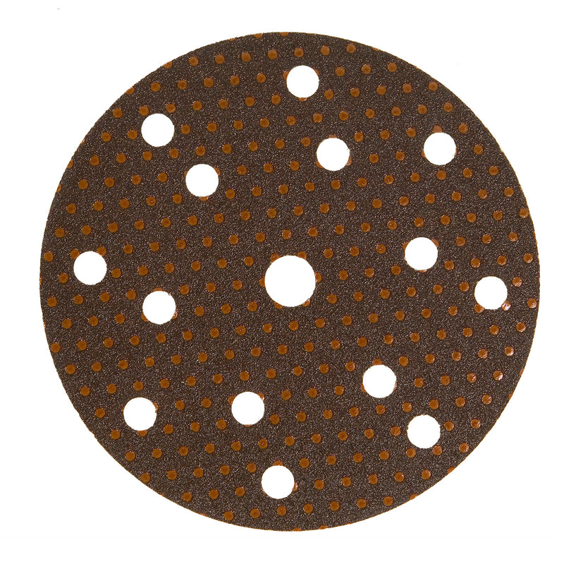 Mirka Ultimax sandpaper Ø 150mm Velcro 15-hole / grain P40 / 50 pieces / for 150mm eccentrics and sanders / sanding of soft and hard wood, solid surface materials, hard old paints / UC61105040 Grit P40