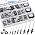 smseace 600Pcs Stainless Steel Black Pop Rivets with Washer Assortment Kit 8-Sizes Stainless Rivets(1/8Inch 5/32Inch 3/16Inch) for Metal,Furniture,Automotive,Instruments Black Stainless Steel 600Pcs 8-Sizes
