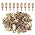 300PCS Drywall Anchors and Screws Kit, 150 Self Drilling Sheetrock Anchors and 150 Heavy Duty Wall Fasteners, Hollow Wall Anchors for Hanging Shelves, Picture Frames, Cabinets and Home Décor 3