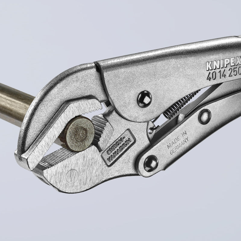 Knipex Tools 40 14 250 10" Pivoting Locking Grip Pliers,