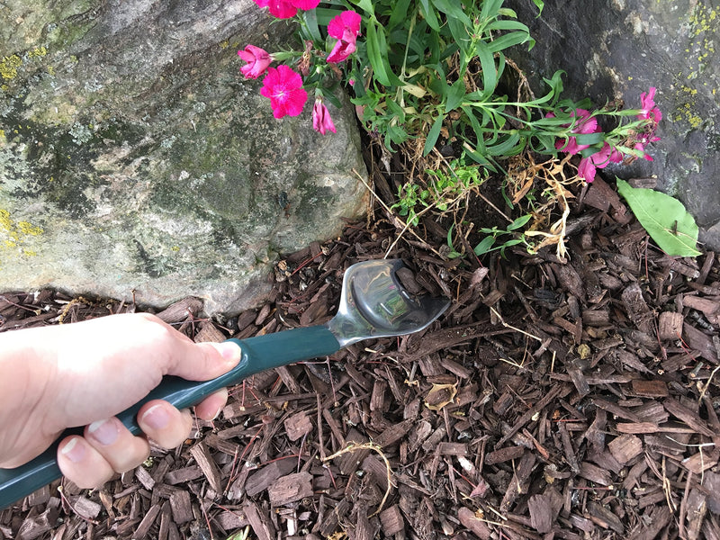 Trake, Trowel and Rake Garden Hand Tool Combo, Lightweight & Durable Garden Tool with Comfortable Grip for Planting & Cultivating 1 EA