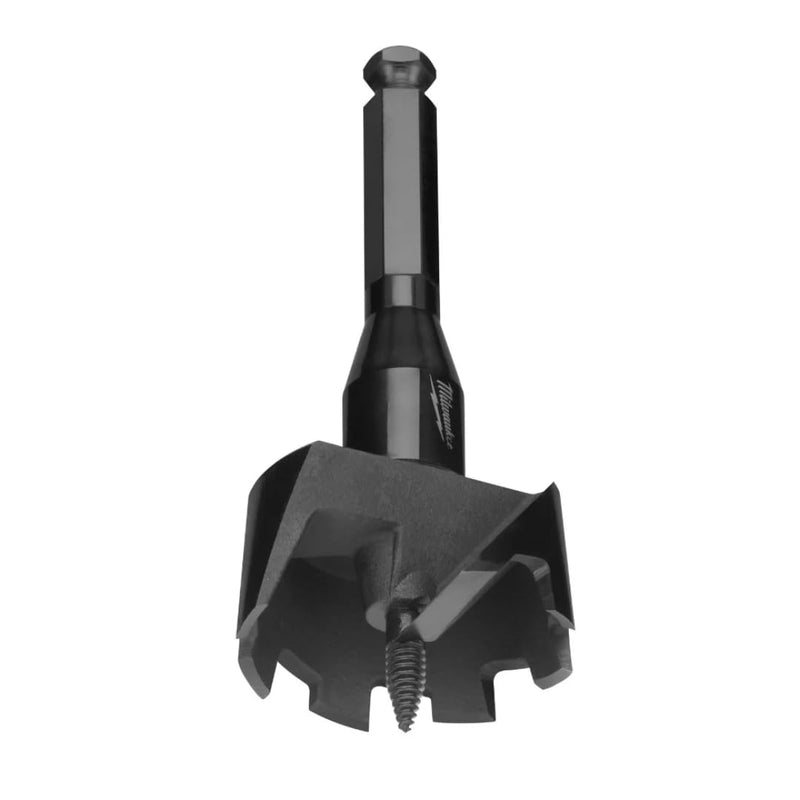 Milwaukee 48-25-1751 1-3/4-Inch Bit with 7/16-Inch Shank Selfeed Bit