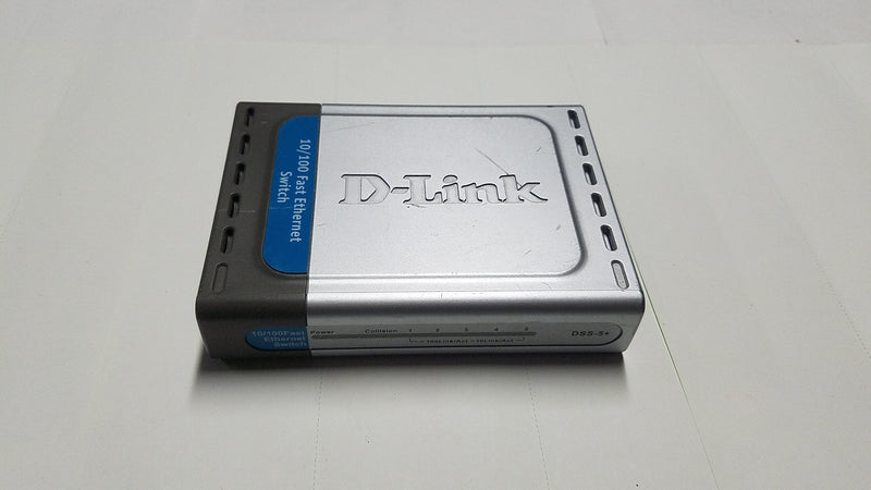D-Link DSS-5+ 5-Port 10/100 Switch, Desktop