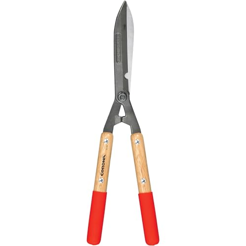 Corona HS 3911 Forged Hedge Shear, 8-1/4-Inch Blade, Nuetral