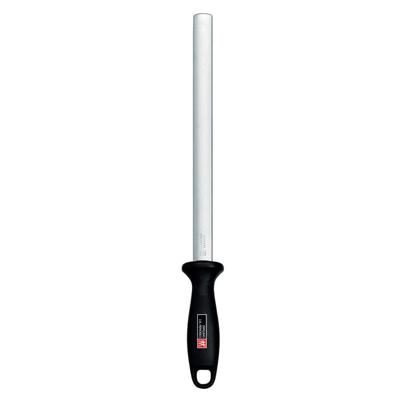 ZWILLING 12-inch Diamond Sharpening Steel Stainless Steel