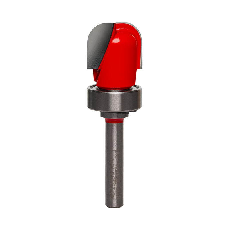 Freud 19-506: 1/4" Radius Dish Carving Bit with 1/4" Shank