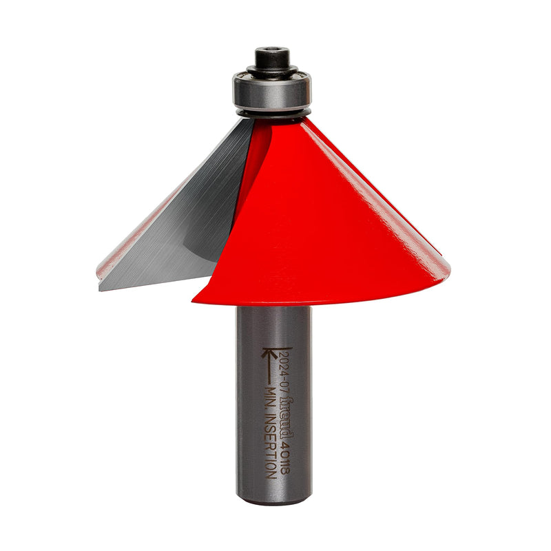Freud 40-118: 2-1/2" (Dia.) Chamfer Bit