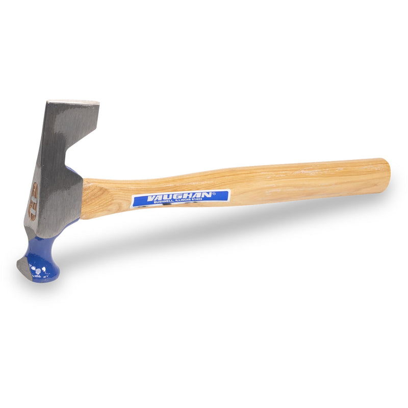 VAUGHAN Drywall Hatchet, Assembled in USA, Polish, Milled, Crowned Face, WB, VN21001