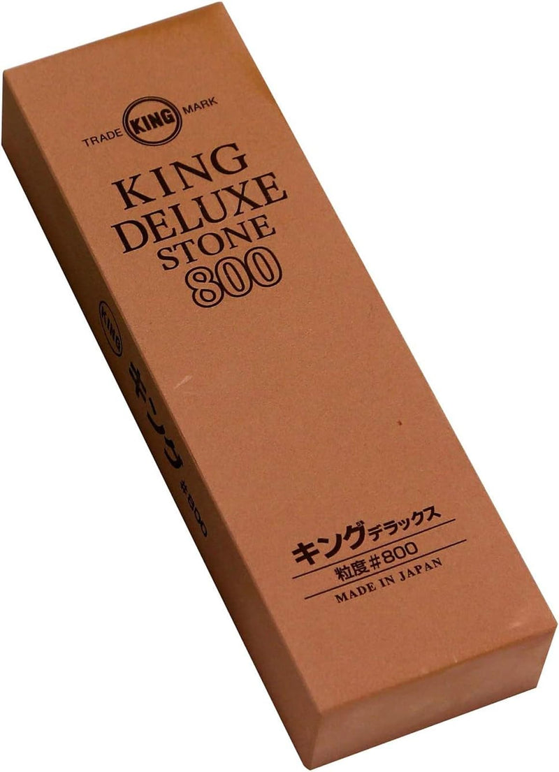 King Pro Standard Whetstone, Medium Grit No.800 (Standard Type)