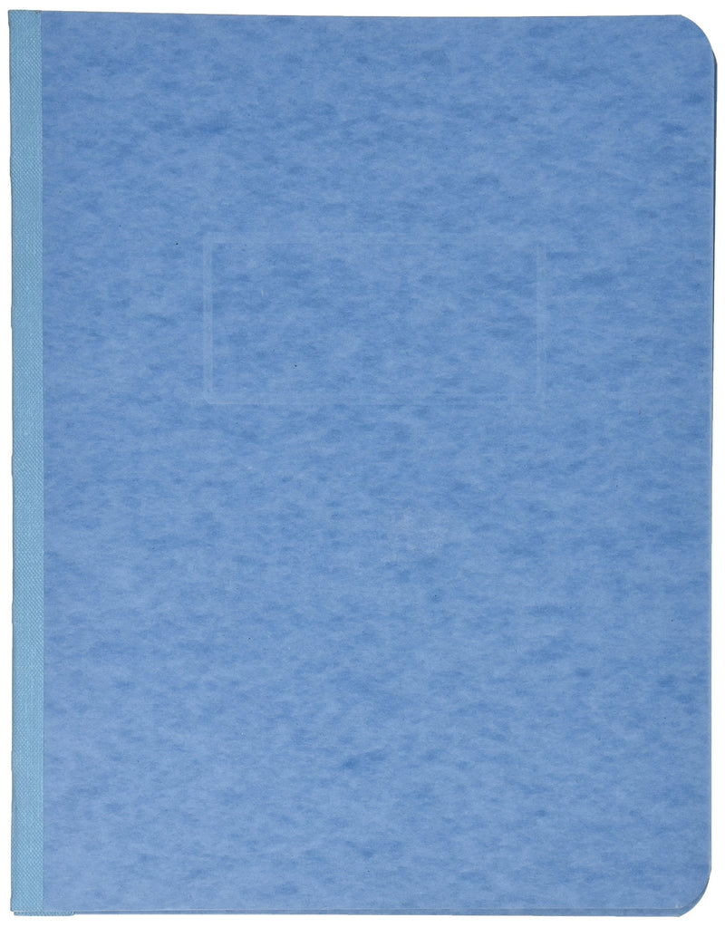 ACCO Pressboard Report Cover, Side Bound, Tyvek Reinforced Hinge, 8.5 Inch Centers, 3 Inch Capacity, Letter Size, Light Blue (A7025972A) 1 Pack