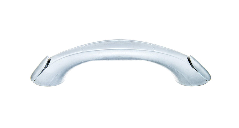 Attwood 2050-5 Ergonomic One-Piece Vinyl Grab Handle, White Finish 8.75" L x 2.44" W