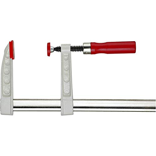 Shop Fox D2916 12-Inch Heavy Duty Long Reach Bar Clamp Wood 0