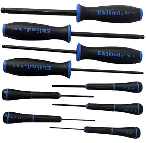 Ball-Hex-Driver Set-9 Pc. Metric/1.5mm - 10mm