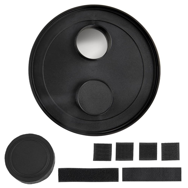 Celestron – EclipSmart Safe Solar Eclipse Telescope Filter – Meets ISO 12312-2:2015(E) Standards – Works with Existing 127 and 130 Telescopes – Observe Solar Eclipses and Sunspots – Safe, Snug Fit PS127EQ / SSE DX 130 / 130SLT