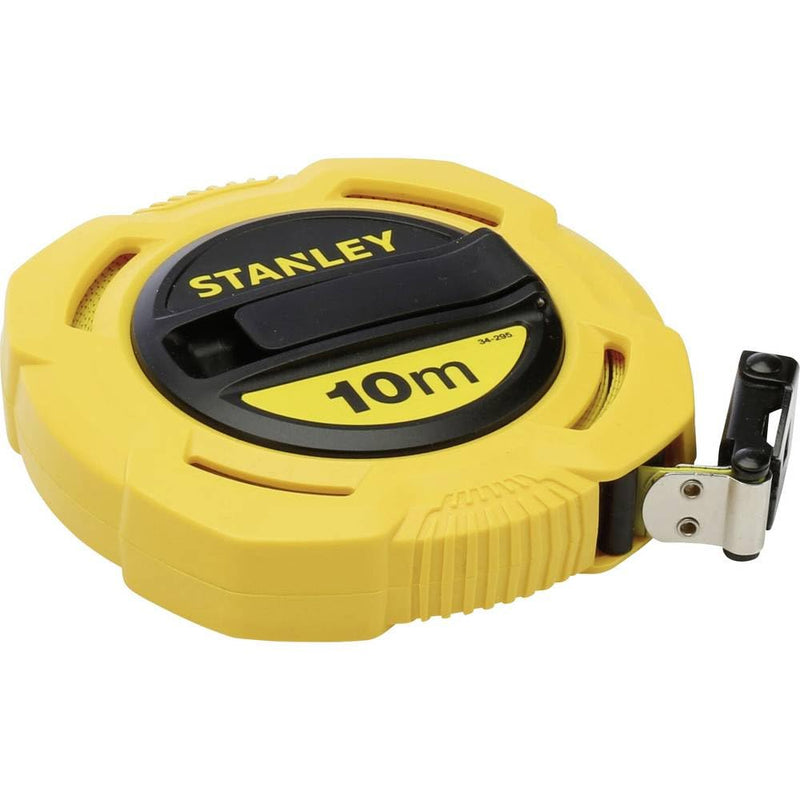 Stanley C/Case F/GLass Tape 10M 0 34 295 yellow 10 m