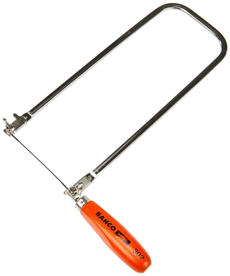 Bahco BAH302 302 Fretsaw, 12-Inch Multi-colour