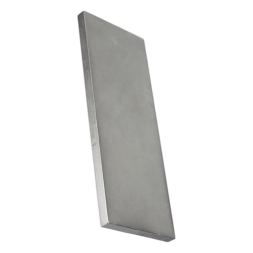 DMT D8F Dia-Sharp Bench Stone - Diamond Knife Sharpener for the Workshop, Jobsite or Kitchen - Fine - Flat Diamond Sharpening - Non-Slip Knife Sharpener- Made in the USA - 8 x 3 x 0.38 Inches