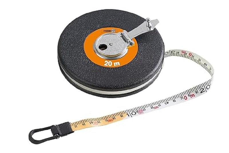 ADW Glass-Fibreglass Tape Measure 20 m