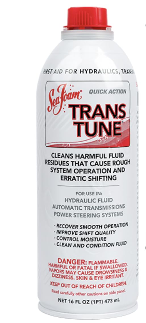 Sea Foam Trans Tune TT16, 16 oz , White 1 pack 16 fl oz