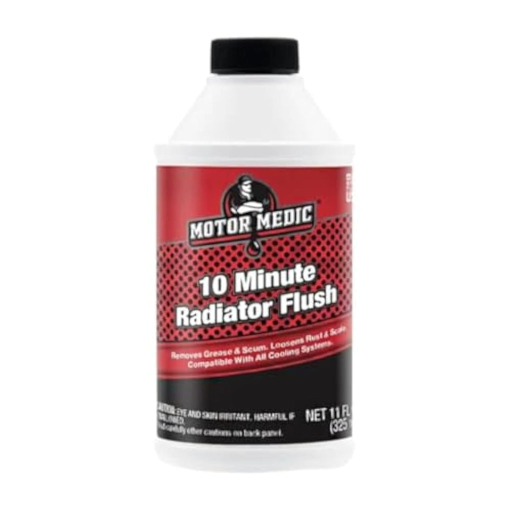 Gunk Motor Medic C1412 10-Minute Radiator Flush - 11 oz. One Each, 11 oz.