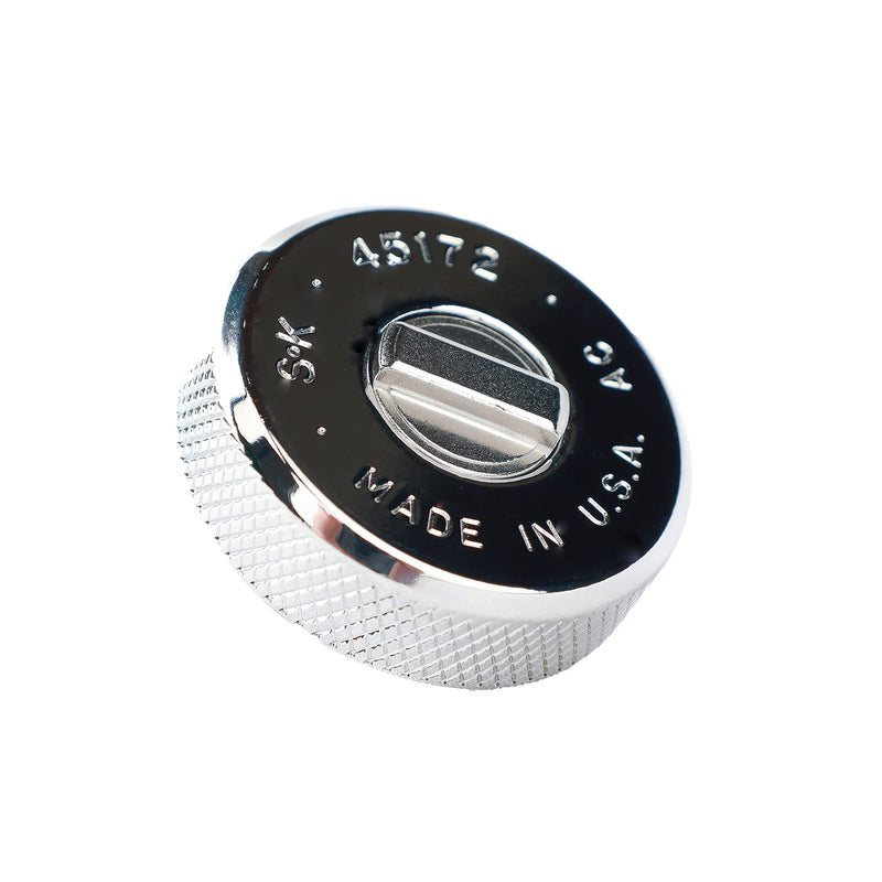 SK Tools USA, LLC, 45172S, Ratchets, Professional Thumbwheel Ratchet, Corrosion Resistant, 3/8 Drive, SuperKrome Finish