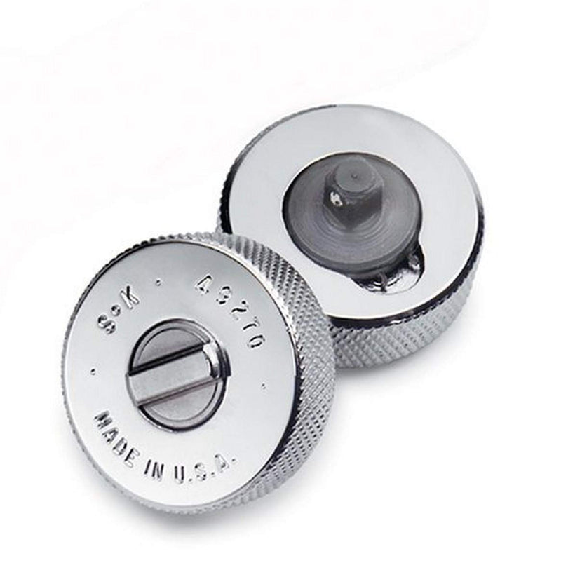 SK Tools USA 1/4" Drive Professional Thumbwheel Ratchet | 49270