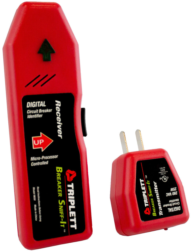 Triplett 9650 Breaker Sniff-It Automatic Circuit Breaker Locator with Audible and Visual Indication
