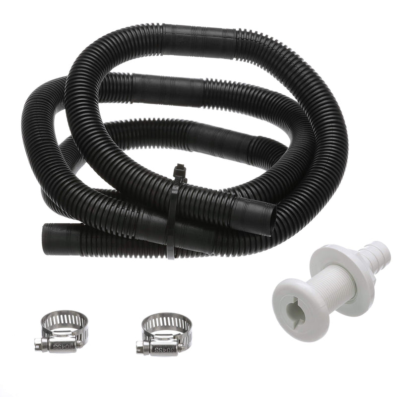 Seachoice Bilge Pump Installation Kit for 3/4 in. Outlets, Includes 6 Ft. Hose