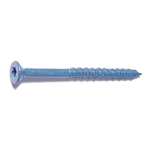 The Hillman Group 375311 Flat Head Phillips Tapper Concrete Screw Anchor, 1/4 x 3-1/4-Inch, 100-Pack