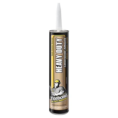 Titebond 5262 Heavy-Duty Construction Adhesive, 29-Ounces 0.07 Pounds