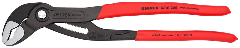 Knipex 87 01 300 10-Inch Cobra Pliers. Multi 300 mm Classic Solid